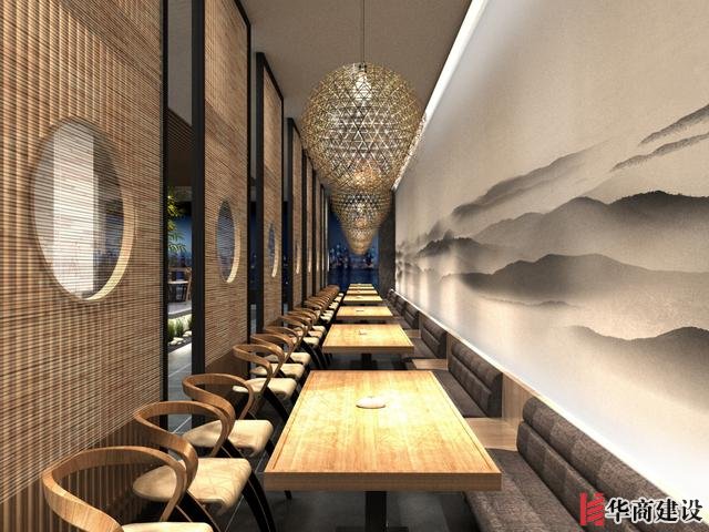這樣的餐廳裝修設計才適合拍照打卡朋友圈
