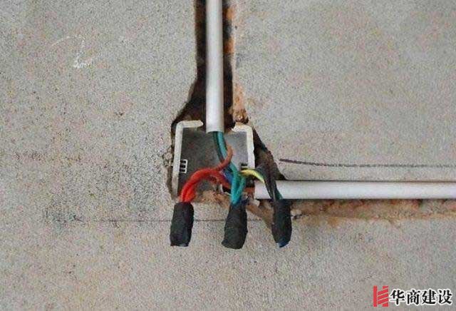 現在裝修都把電線藏在墻壁里,線路老化了能換嗎