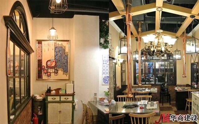 廣州市燒烤店裝修設(shè)計(jì)裝飾|我和燒烤有個約會