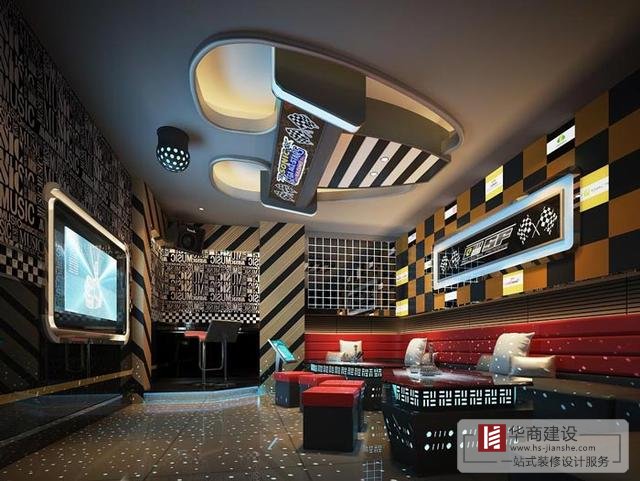 廣州如何裝修量販式KTV?什么樣的設計才能吸引消費?