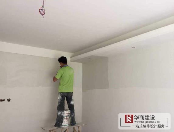 面膩子沒干透可以上漆嗎?