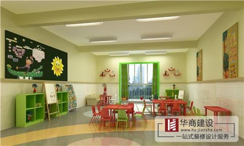 怎樣設計高端幼兒園,廣州華商裝修來解答