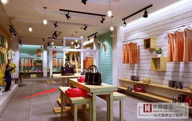 在廣州如何做好服裝店的裝修設(shè)計？