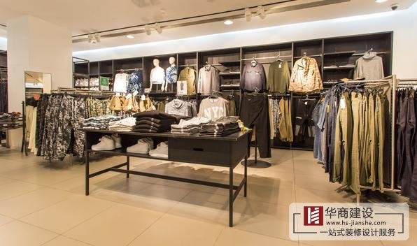 在廣州如何做好服裝店的裝修設(shè)計？
