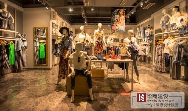 在廣州如何做好服裝店的裝修設(shè)計？