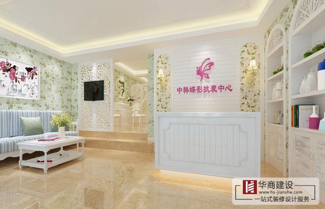 廣州美容院裝修設(shè)計(jì)要選擇什么樣的色調(diào)?