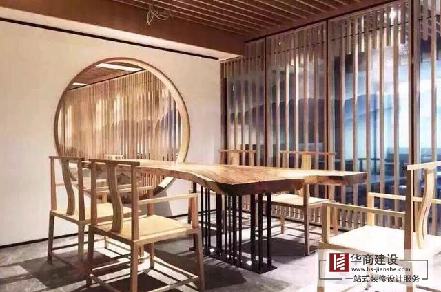 廣州茶館裝修|四種常見的茶館設計類型