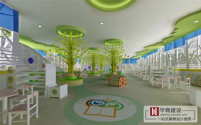 廣州幼兒園怎樣裝修能讓孩子更舒適？