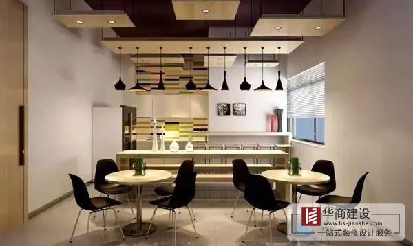 辦公室茶水間設計,企業軟實力的體現