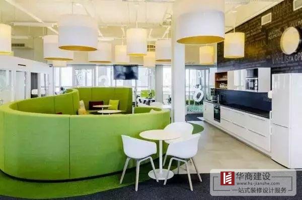辦公室茶水間設計,企業軟實力的體現