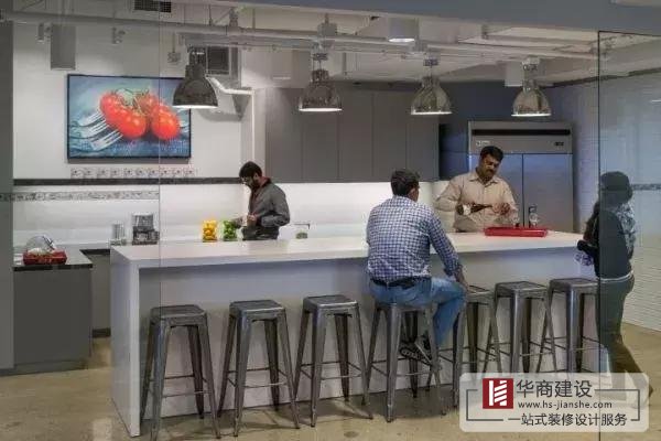 辦公室茶水間設計,企業軟實力的體現