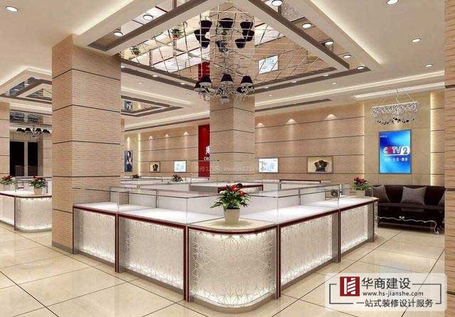 廣州珠寶店設(shè)計(jì)裝修,體現(xiàn)高端品位與生活方式