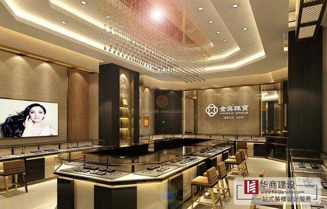 廣州珠寶店設(shè)計(jì)裝修,體現(xiàn)高端品位與生活方式