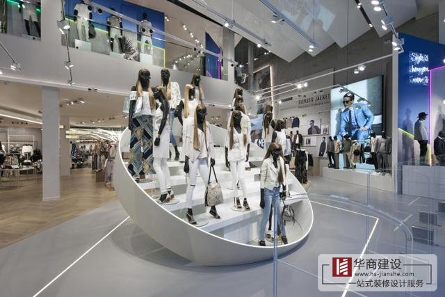 廣州服裝店裝修的動線設計技巧，提高效益