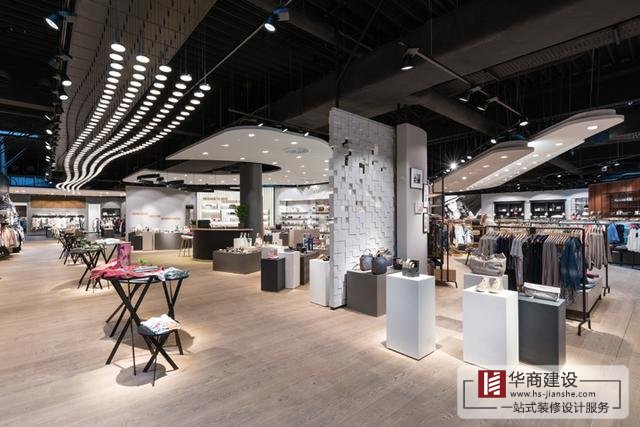 廣州服裝店裝修的動線設計技巧，提高效益