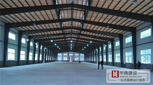 廣州廠房倉儲物流等空間的地面裝修材料有哪些?