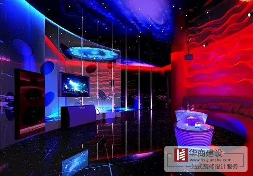 KTV燈光裝飾,就連娛樂明星也愛不釋手