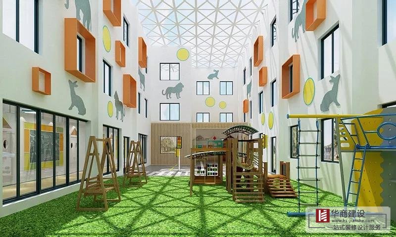 看完這些走心的幼兒園設計,感覺自己過了一個假的童年!