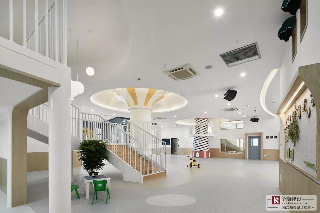 看完這些走心的幼兒園設計,感覺自己過了一個假的童年!