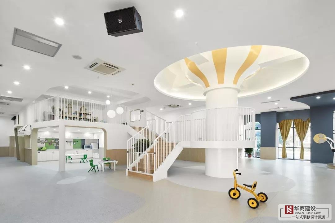 看完這些走心的幼兒園設計,感覺自己過了一個假的童年!
