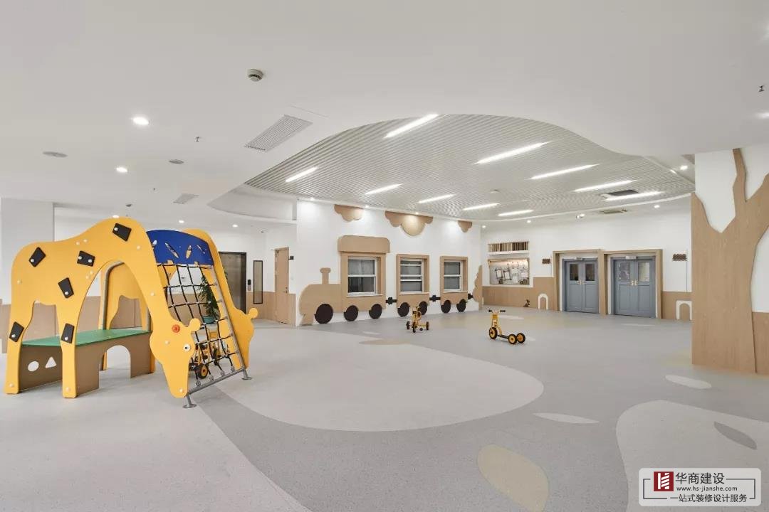 看完這些走心的幼兒園設計,感覺自己過了一個假的童年!