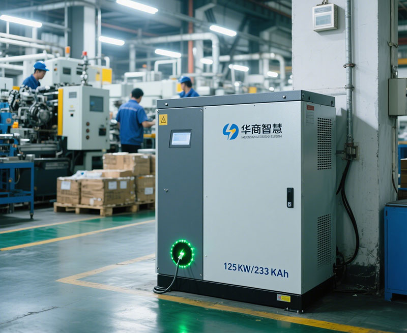 新能源儲能系統，華商智慧為您開啟電費節省新篇章